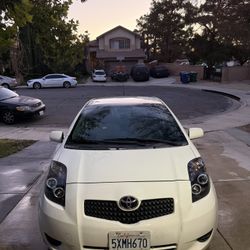 Toyota Yaris 2007 White Hatchback -Reliable, Upgraded & Ready to Go