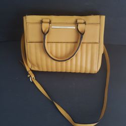 Steve Madden Mustard Purse 