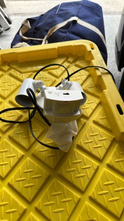security light with movement sensor