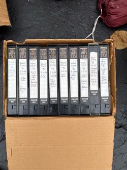 Maxell VHS Tapes Woodstock 94 Lot of 10