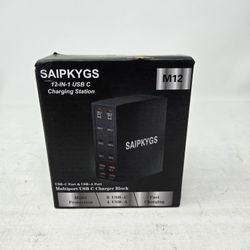 12-1 USB C Charging Station M12