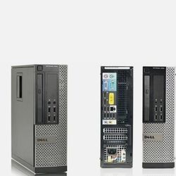 Dell Optiplex Windows 7 Pro Core I5 Quad Core Pc Desktop Wifi 32 Bit