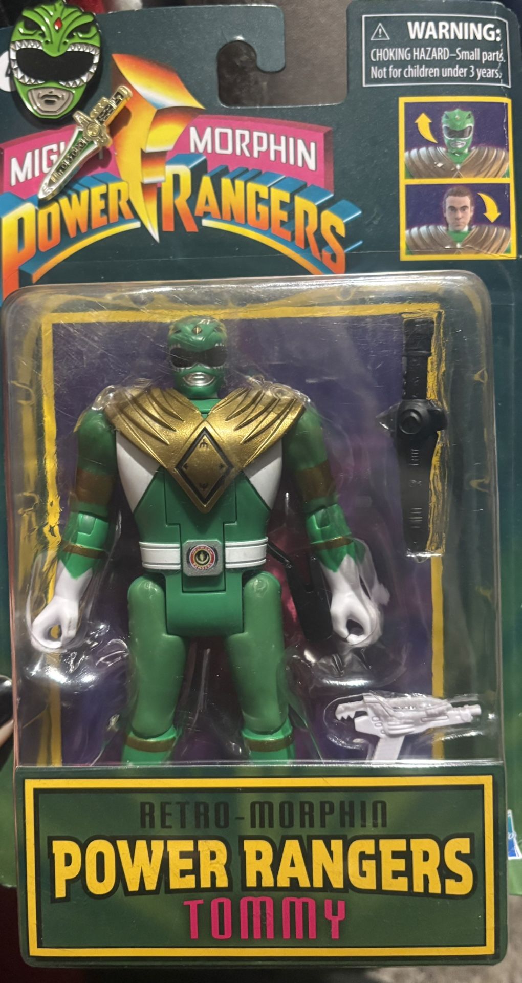Mighty Morphin Power Ranger Tommy Green Ranger
