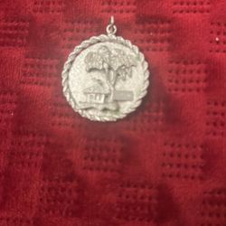 Sterling Silver Charm From Hawaii