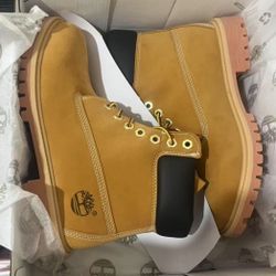 Brand New Men's Timberland Premium 6-Inch Waterproof Boot Size 10