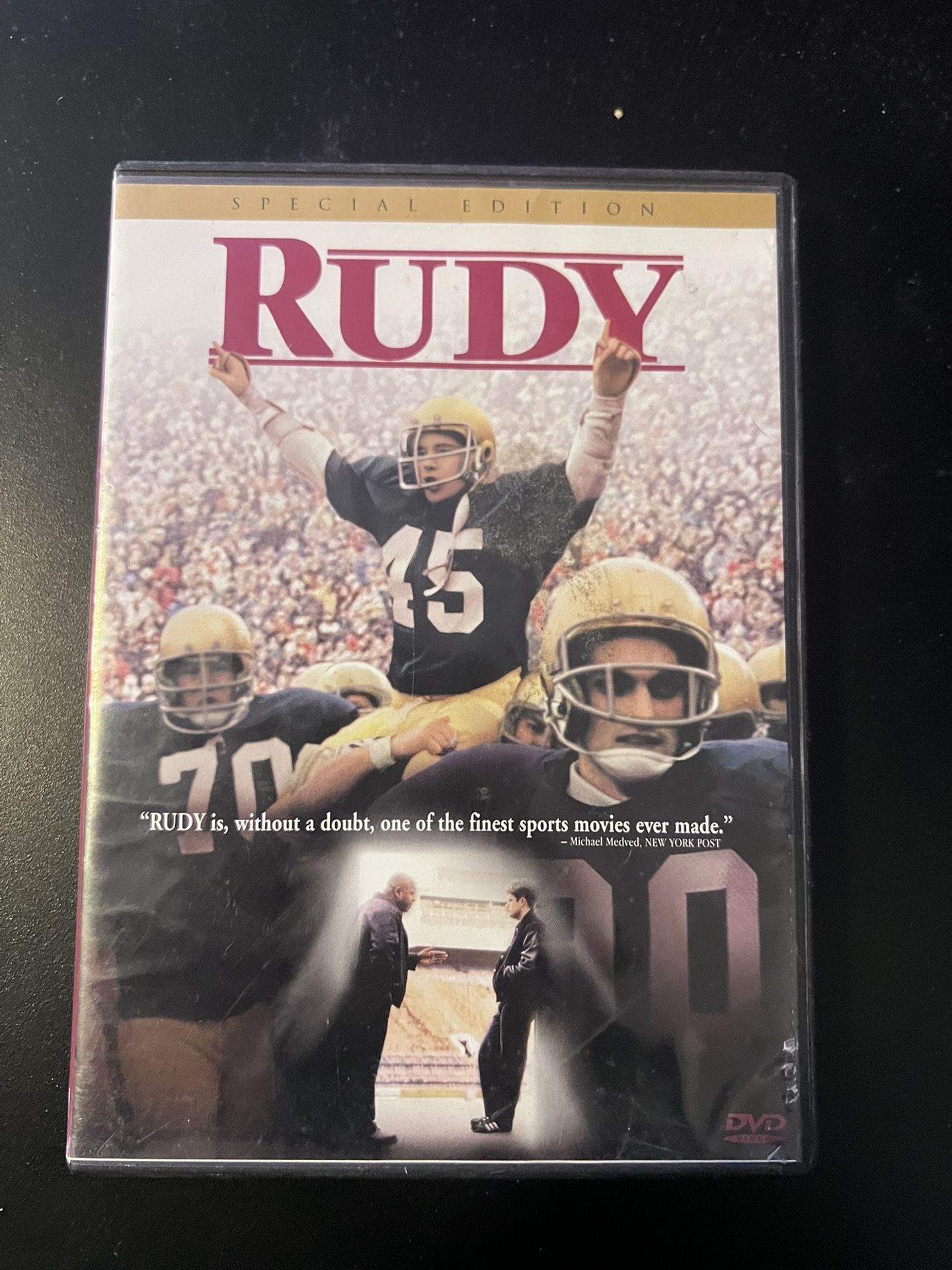 Rudy DVD