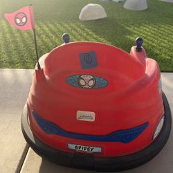 BROKEN- Flybar Spidey Ride On Toy