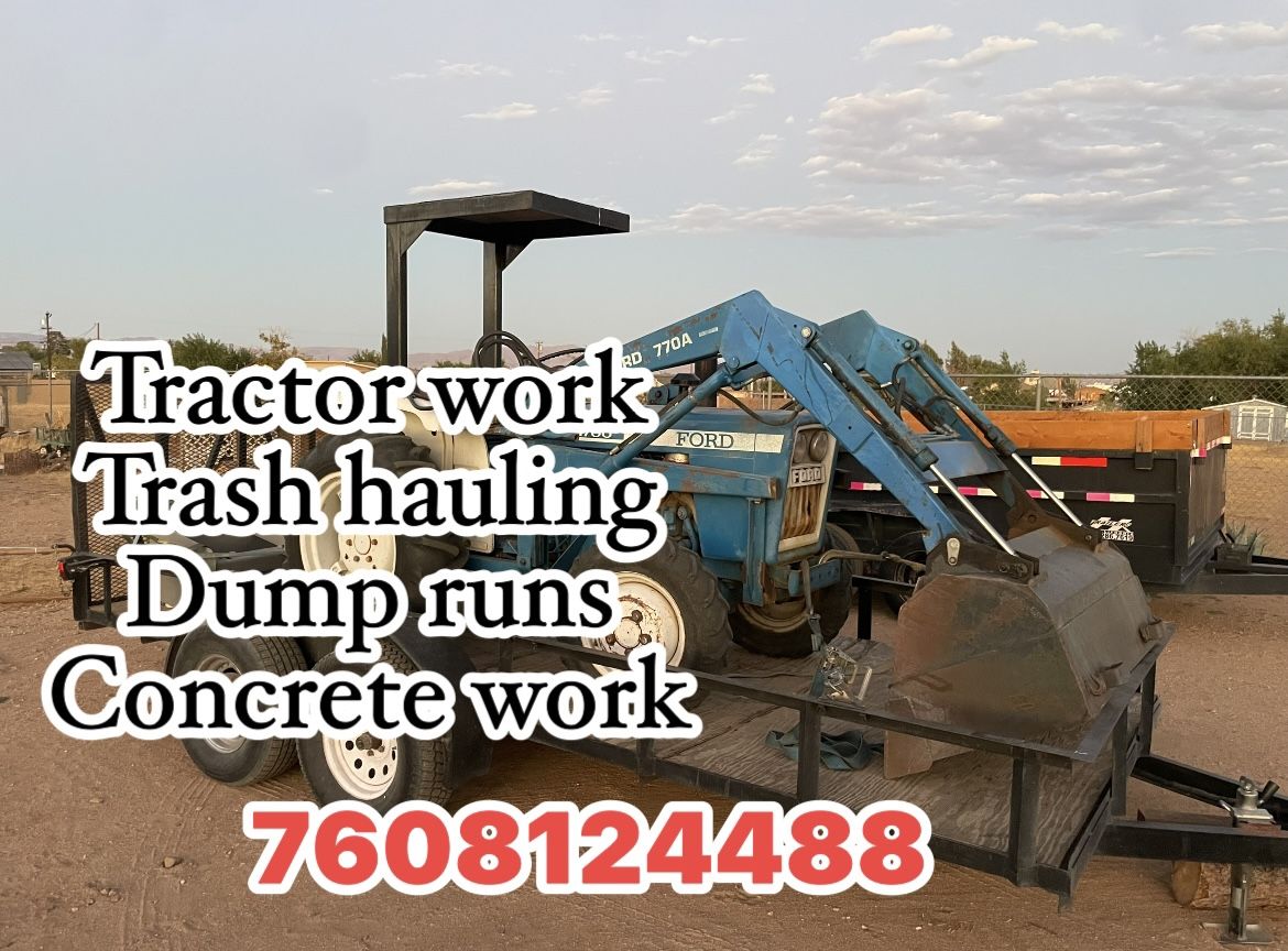 Tractor 