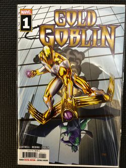 Gold Goblin #1 2022