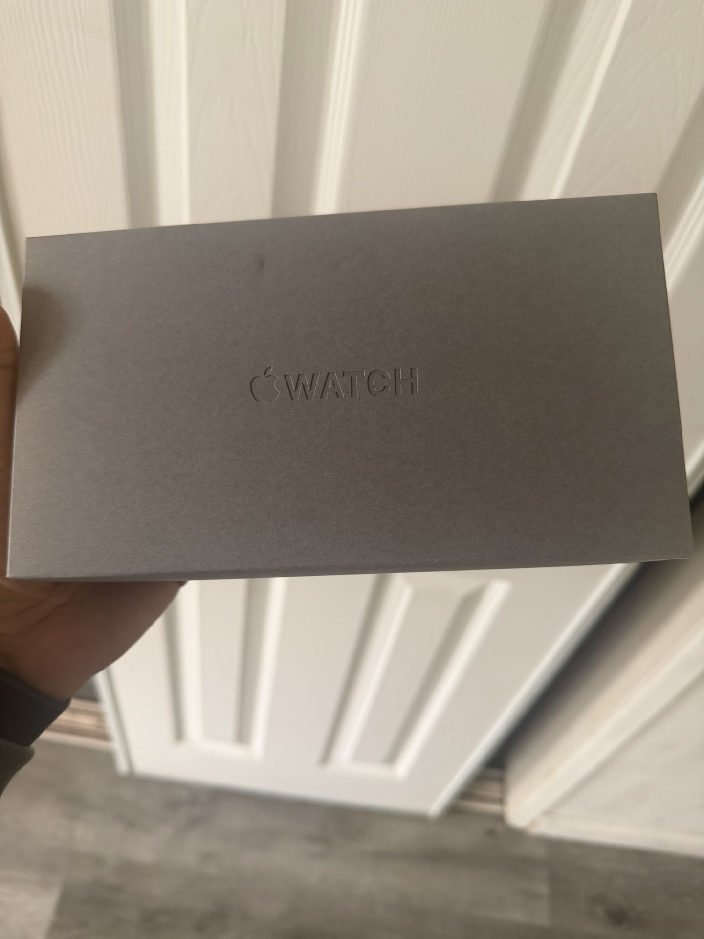 Iwatch   ULTRA  2 Black Open Box Unlocked 