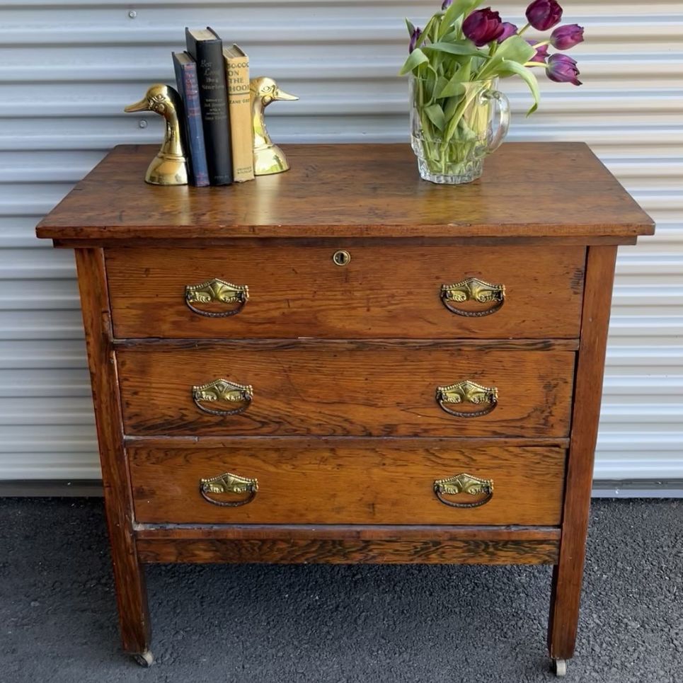 small vintage dresser Makeover | Ella's Room Please note that some assembly is required to fully enjoy the beauty and functionality of this furniture. small dresser vintage Small MCM