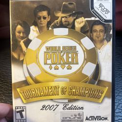 World Series of Poker: Tournament of Champions