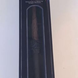 Harry Potter's Wand with Illuminating Tip by The Noble Collection