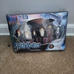 Harry Potter Limited Edition 2015 PEZ Collector's Series #073569