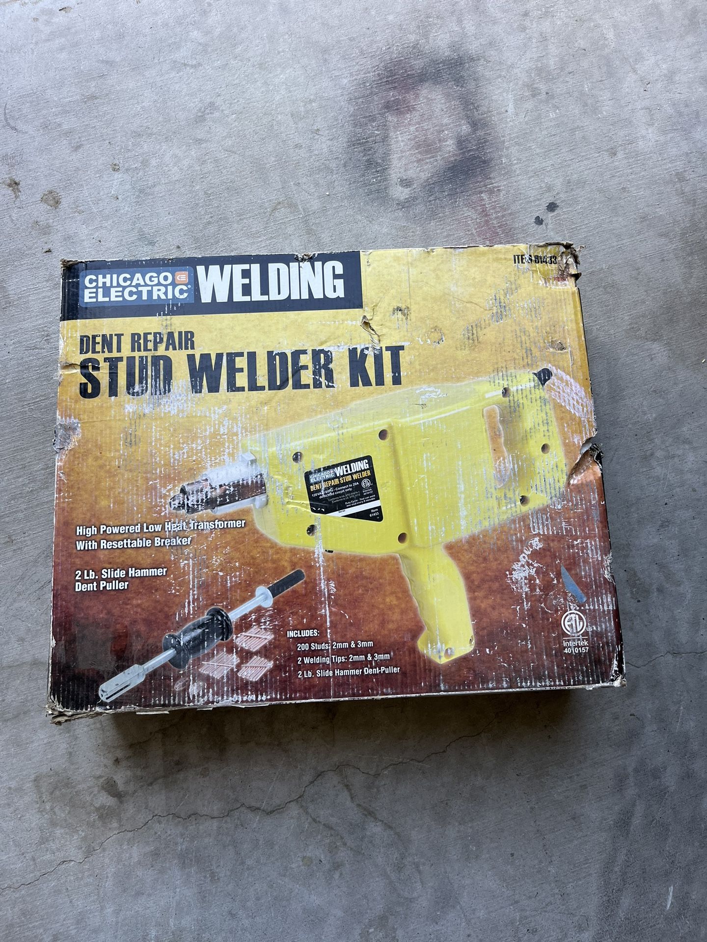 Harbor freight stud puller deals