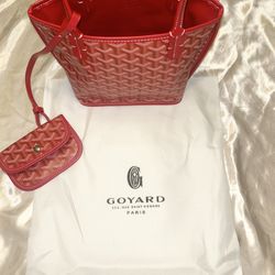 GOYARD PURSE 