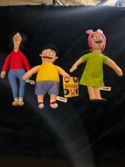 Bob's Burgers plush toys
