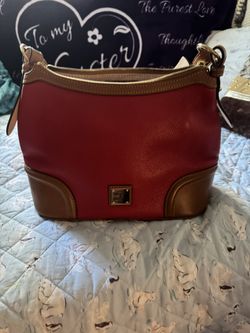Dooney & Bourke Red Leather Purse