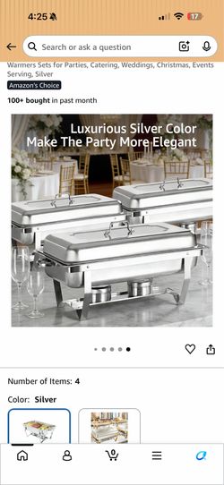 Dish set buffet