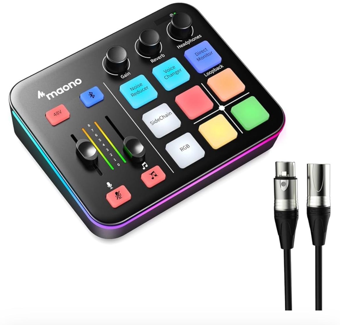 MAONO G1 NEO Gaming Audio Mixer