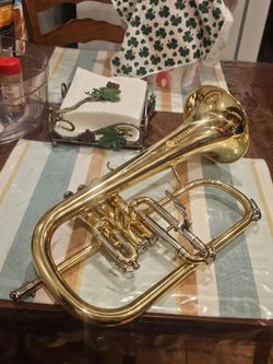 Jupiter Flugelhorn Brass Instrument