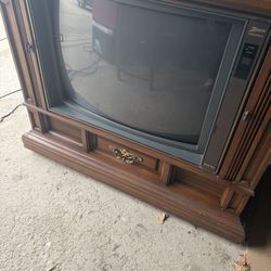 Zenith  Floor Television 