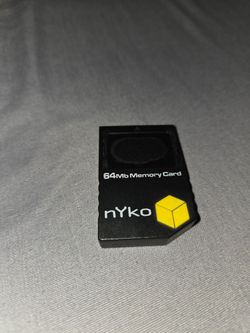 Nyko Nintendo Gamecube Memory Card