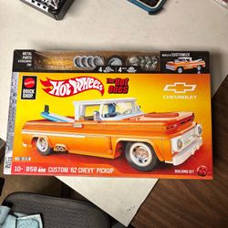Hotwheels The Hot One Build Truck
