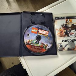2- PLAYSTATION 3 GAMES