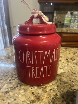 Rae Dunn Cookie Jar