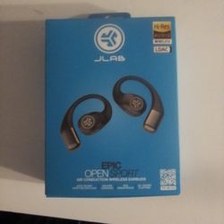 JLab Epic Open Sport Air Conduction Wireless Earbuds