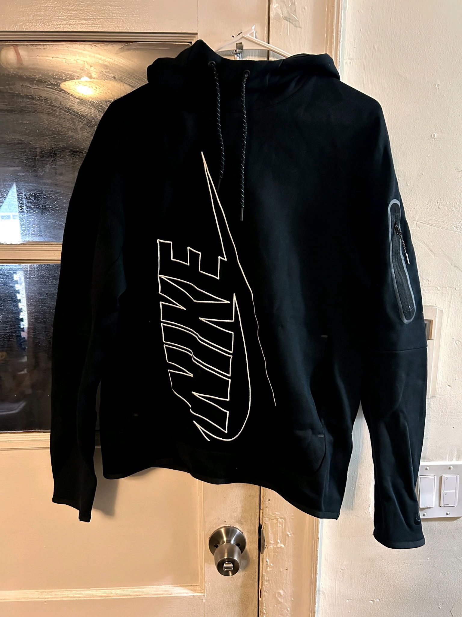Nike Fleece Pullover Hoodie Black