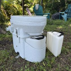 Brand New Composting Toilet
