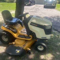 Cub Cadet LTX 1050 V-twin (Kaw. 22HP), 50" cut, hydrostatic shaft drive, bought couple years ago, Very Low Hours only 47 hrs., not being used - recent