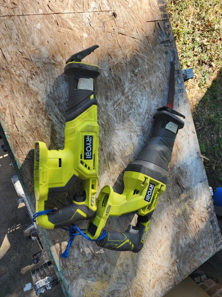 Ryobi Sawzall