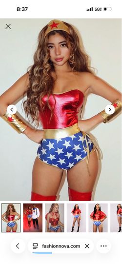 Fashion nova Wonder Woman costume