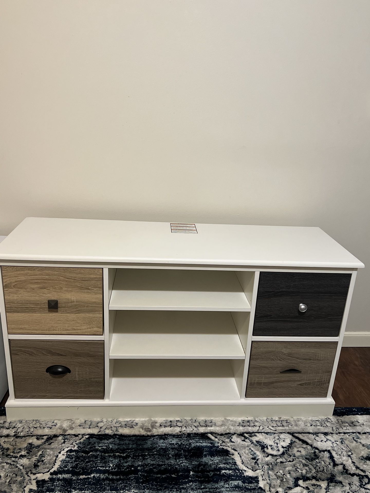 Tv Console With Storage