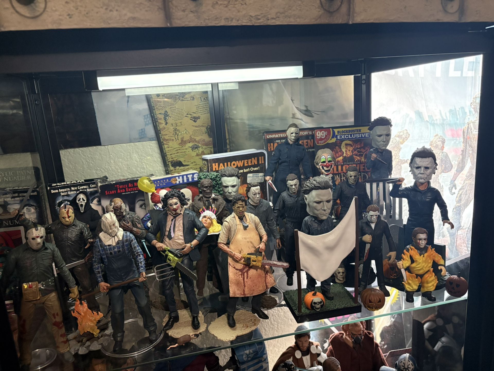 Horror Action Figures