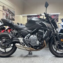 2017 Kawasaki Z650