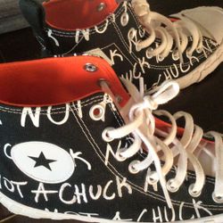 Not A Chuck Converse 