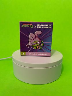 McDonald’s Teenage Mutant Ninja Turtles hello Kitty
