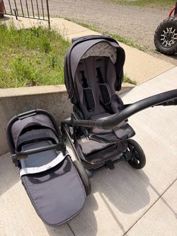 Nuna Stroller w/ Bassinett