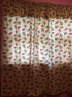 2 Curtain $8 each