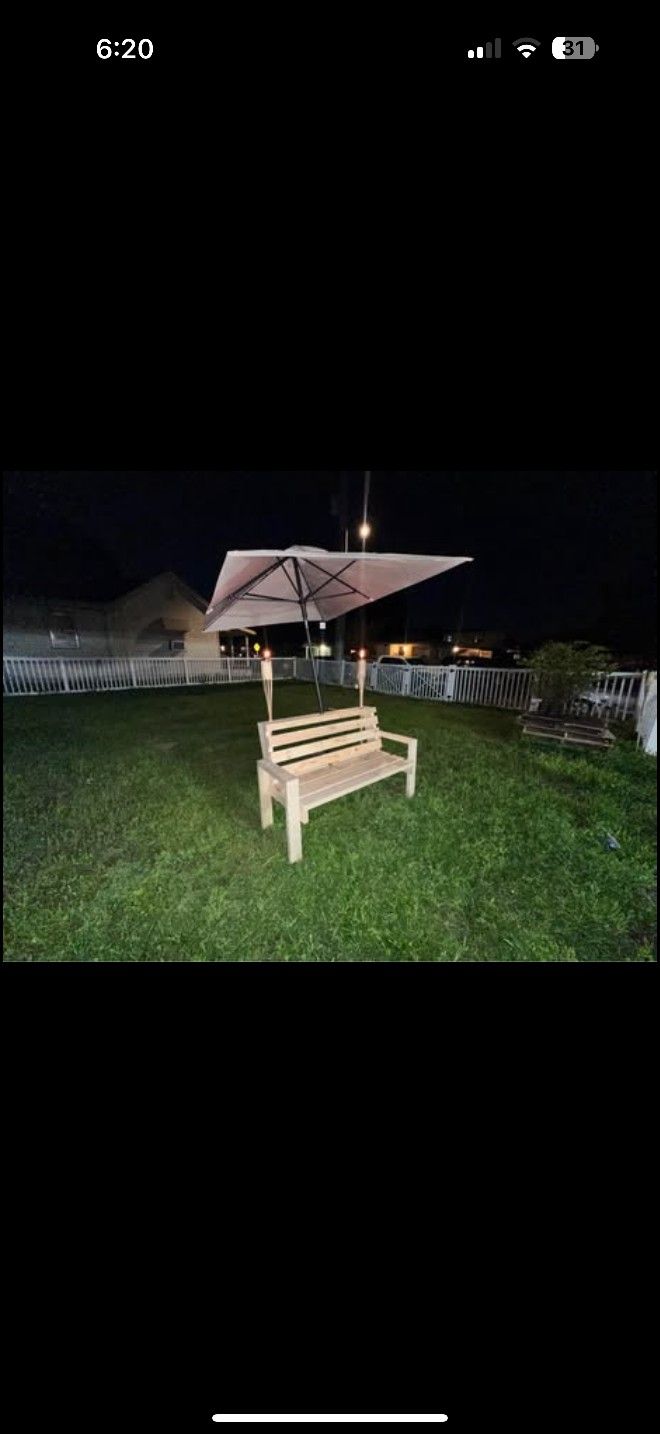 Outdoor Bench