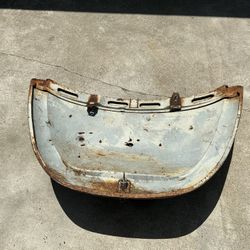 Vw Deck Lids 67/68 