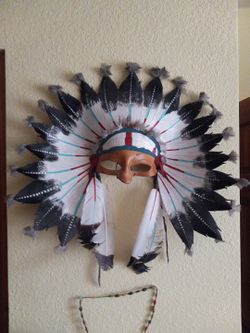 Indian wall Mask