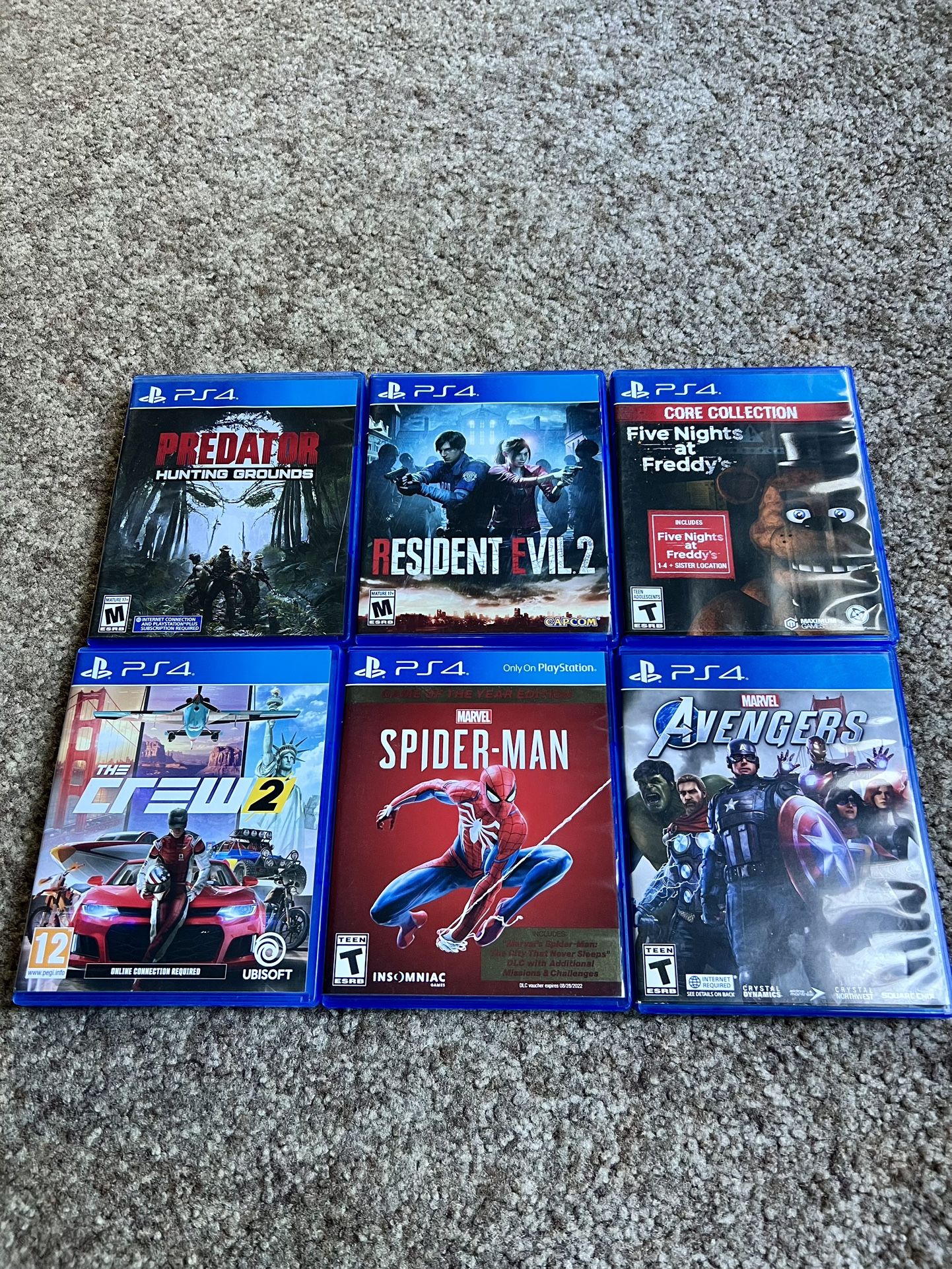 PS4 Games (6)