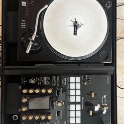 Pioneer DJM -S11 + PLX-500 Scratch Setup w/ Flight Case – $1400 