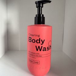 Frank Body Clearing Body Wash w/ Salicylic Acid 