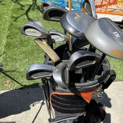 Right And Left-Handed Golf Club Sets, And Jr Golf Club Sets And Sunday Golf Bag